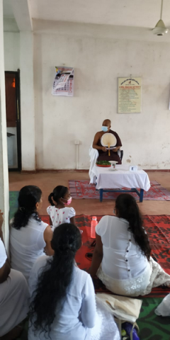 Poson Dhamma Discourse Homagama - Pitipana Town (2022)